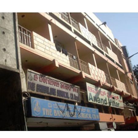 Hotel Anand Vihar Bangalore Luaran gambar