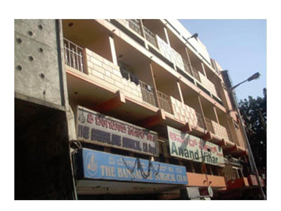 Hotel Anand Vihar Bangalore Luaran gambar