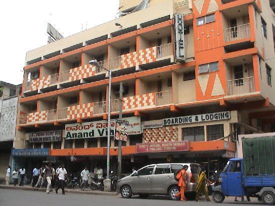 Hotel Anand Vihar Bangalore Luaran gambar